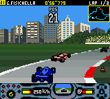 F1 Racing Championship (Europe) (En,Fr,De,Es,It) In game screenshot